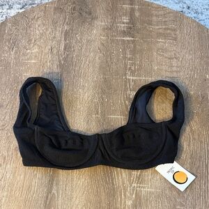 Tropic of C Underwire Bikini Top, Size Medium